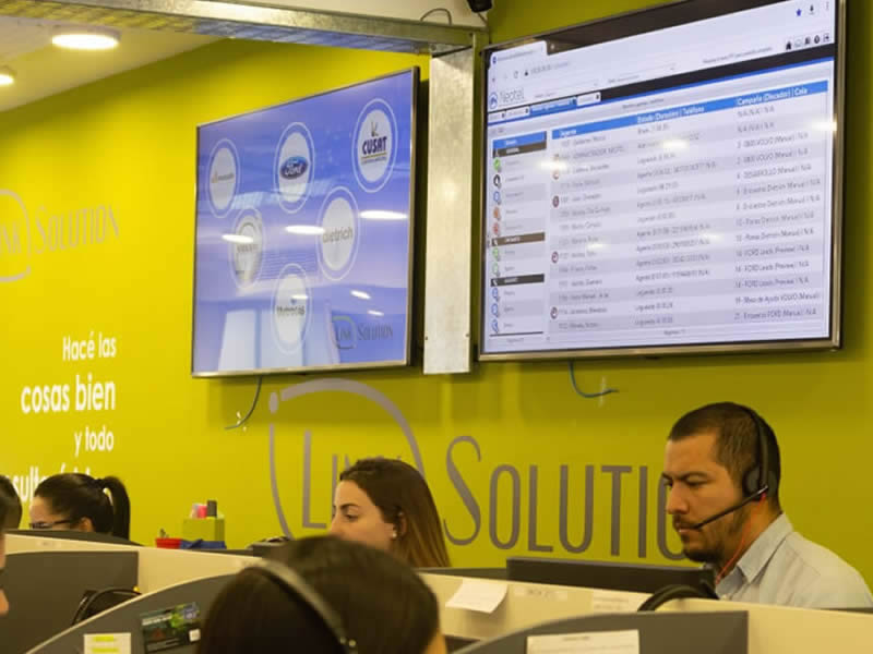 contact center Linksolution