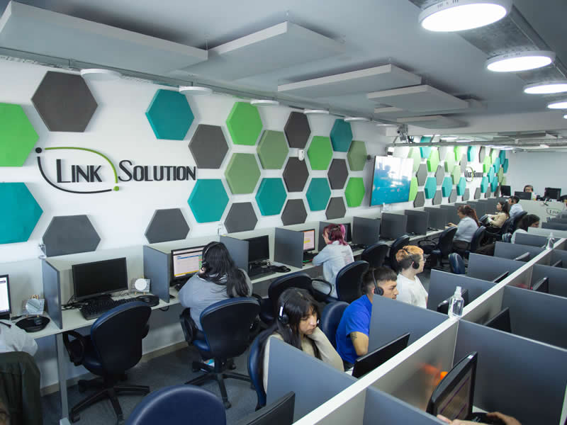 callcenter linksolution generando leads